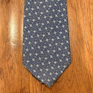Vineyard Vines Blue Starburst Men's Tie